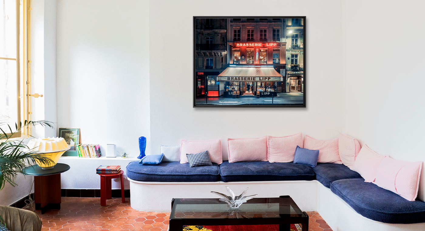 Brasserie Lipp - FRANCK BOHBOT - Photograph