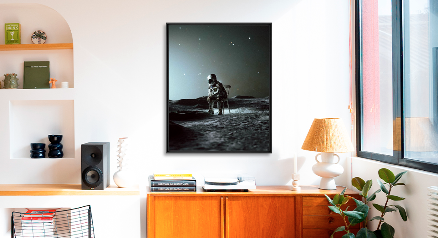 Moon astro - Cameron  Burns - Photograph