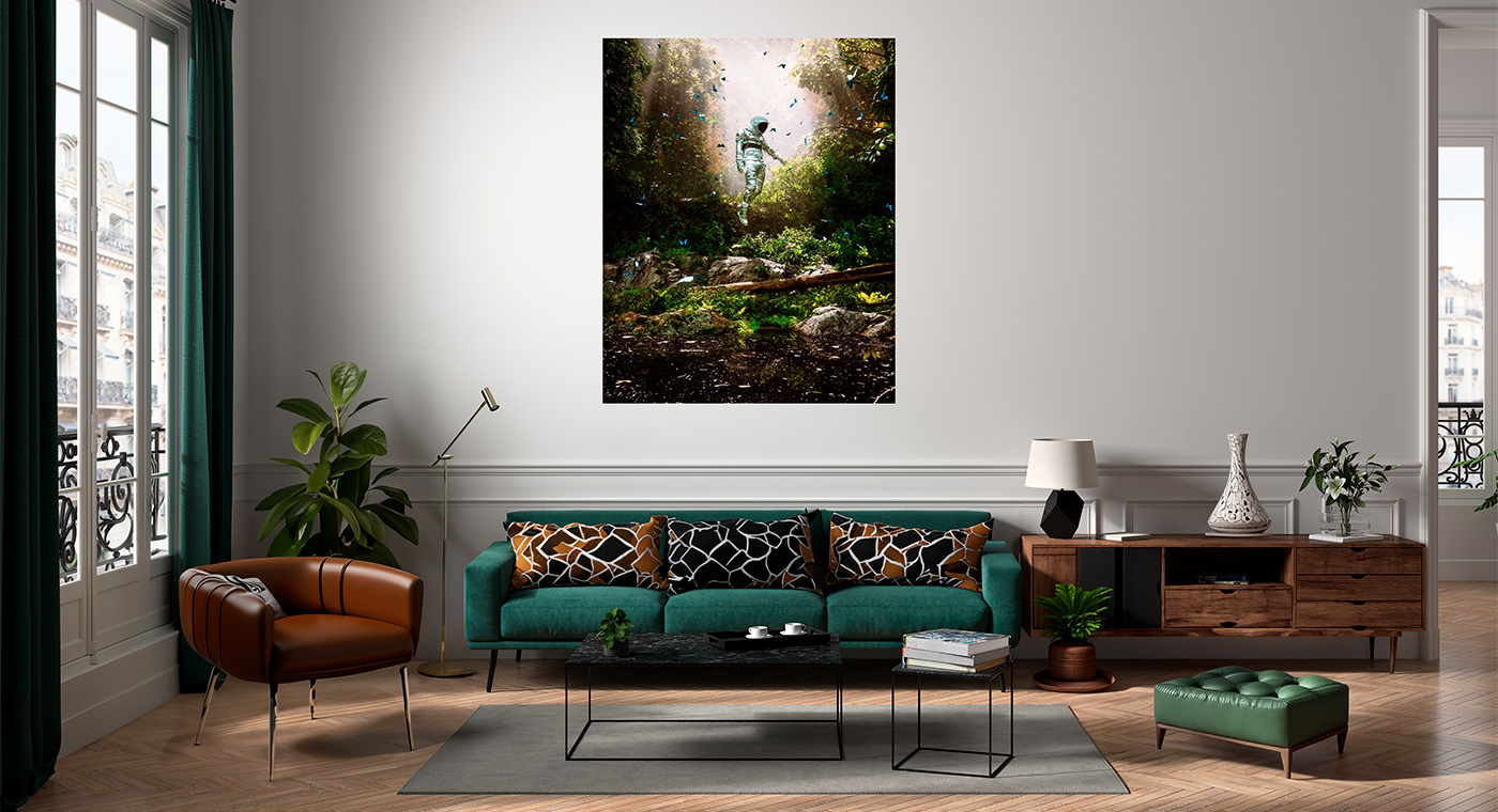 The butterfly project - Cameron  Burns - Kunstfoto