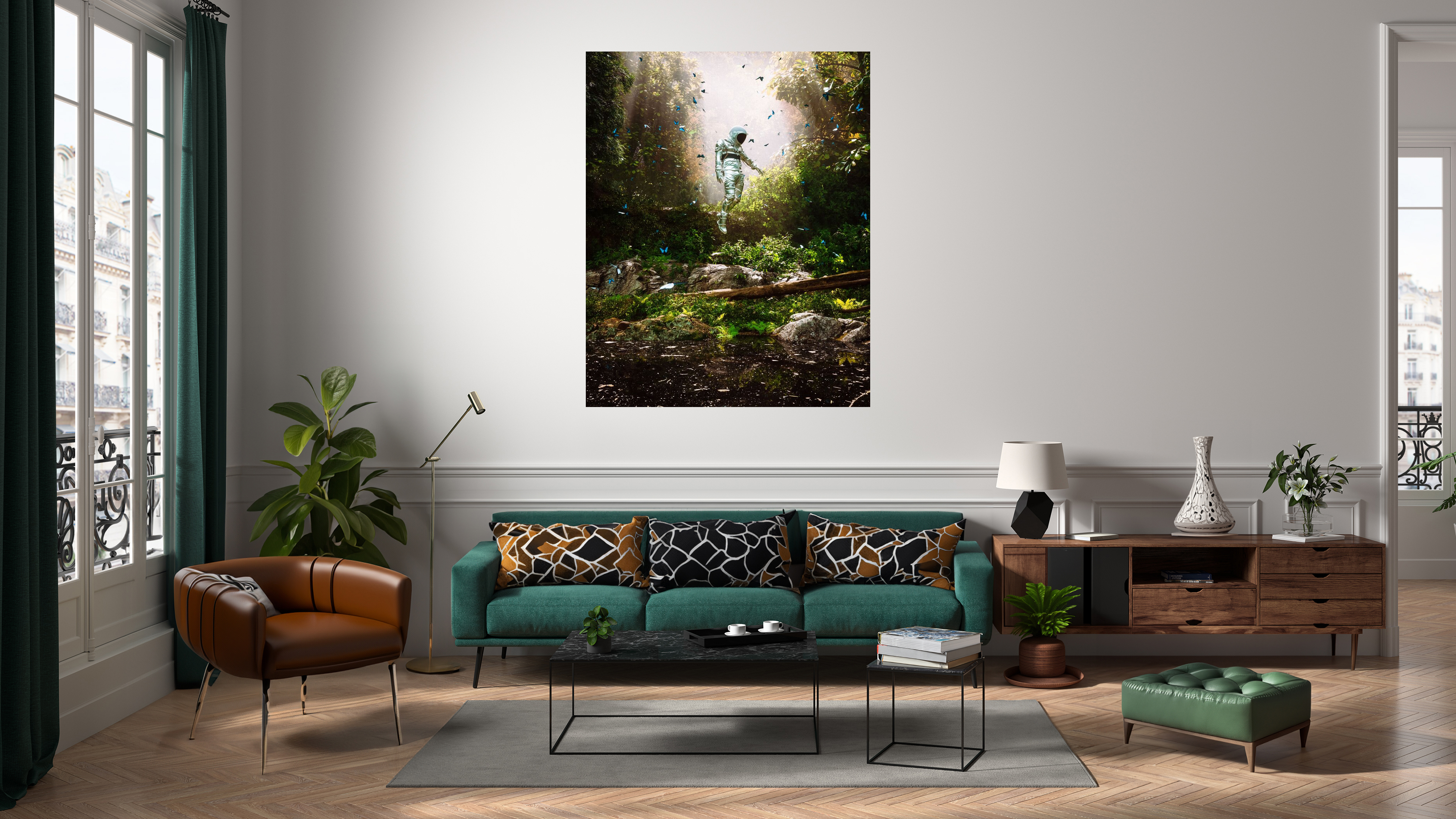 The butterfly project - Cameron  Burns - Kunstfoto