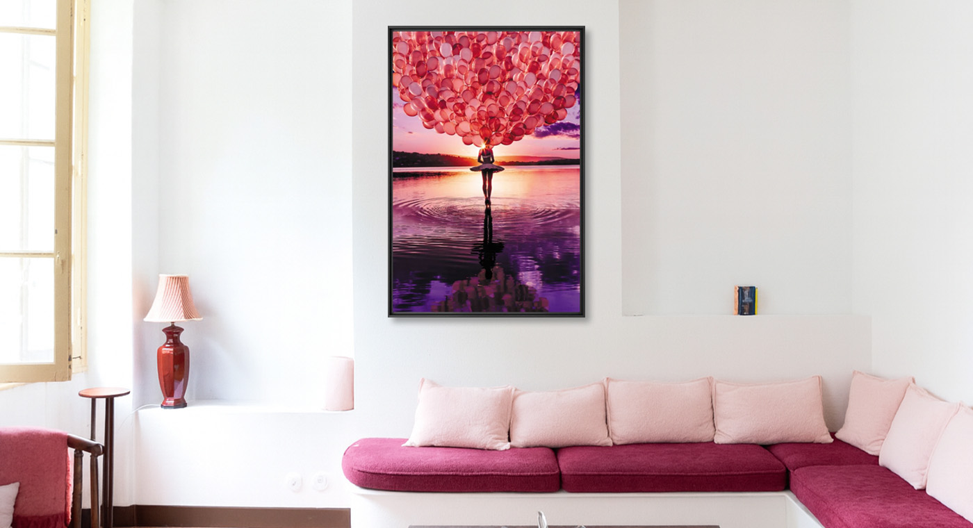 Ballerina in sunset - Alexey Vladimir - Photograph