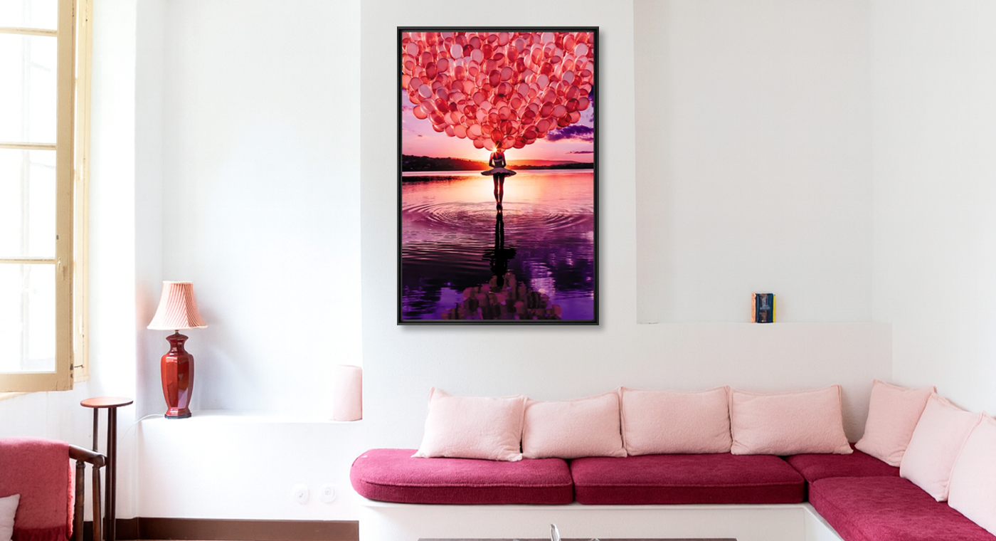 Ballerina in sunset - Alexey Vladimir - Photograph