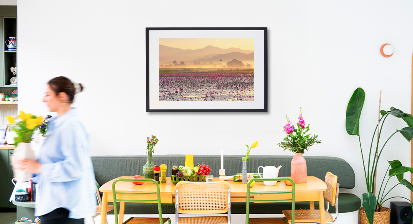 Early morning on Inle lake - Thong NGUYEN HUU - Photograph