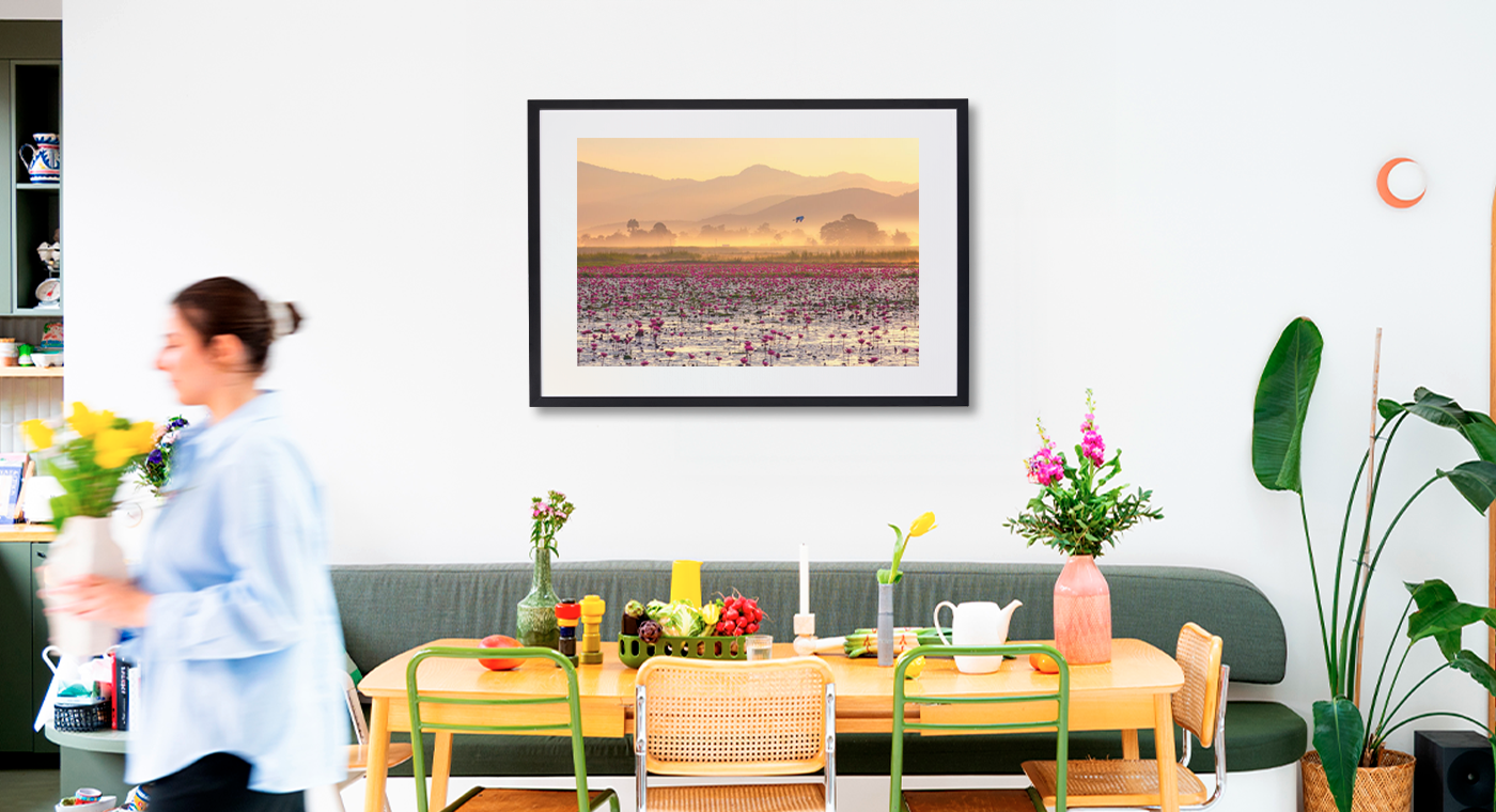 Early morning on Inle lake - Thong NGUYEN HUU - Kunstfoto