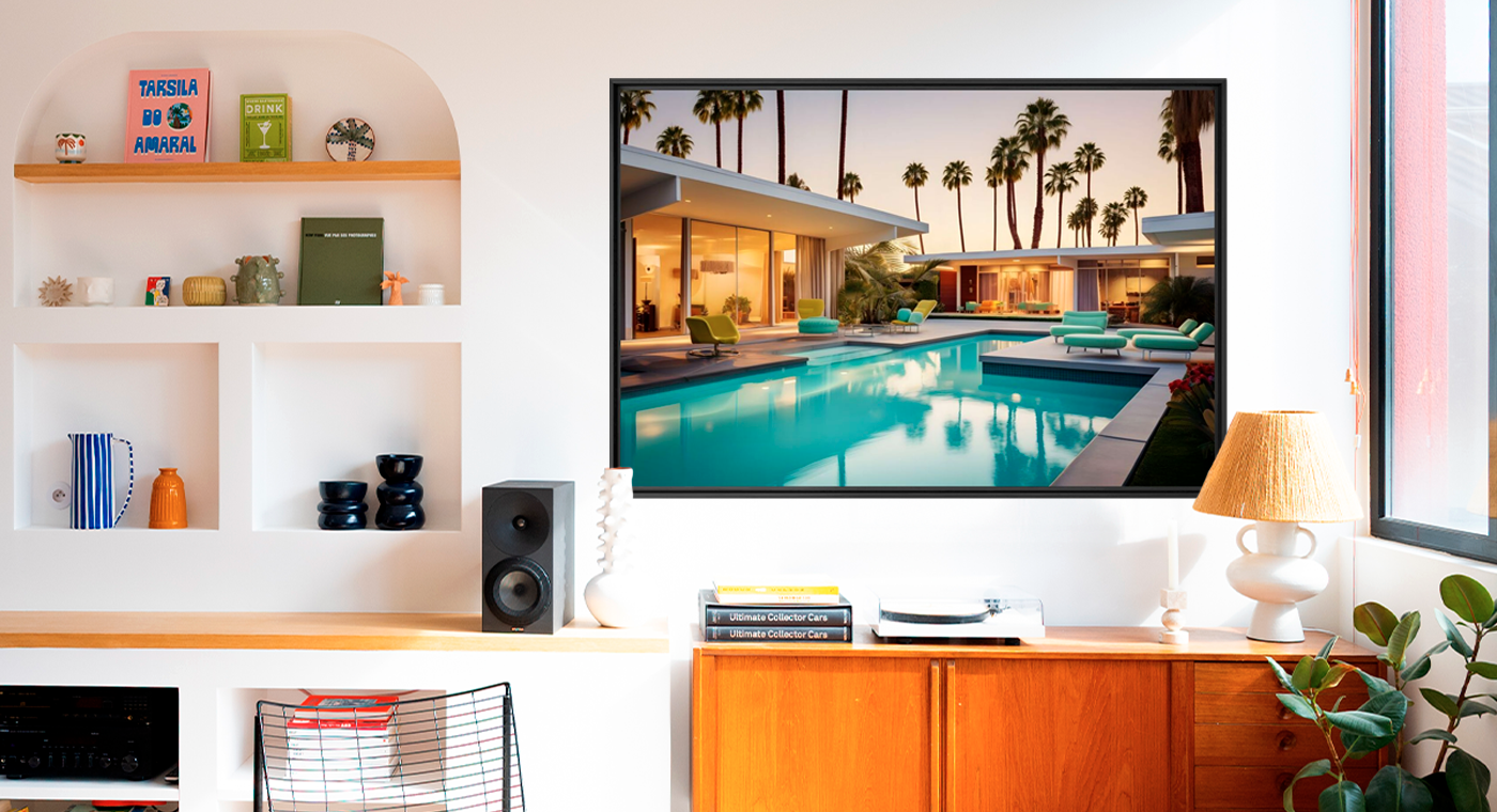 Californian evening - Alexandre FAUVE - Kunstfoto