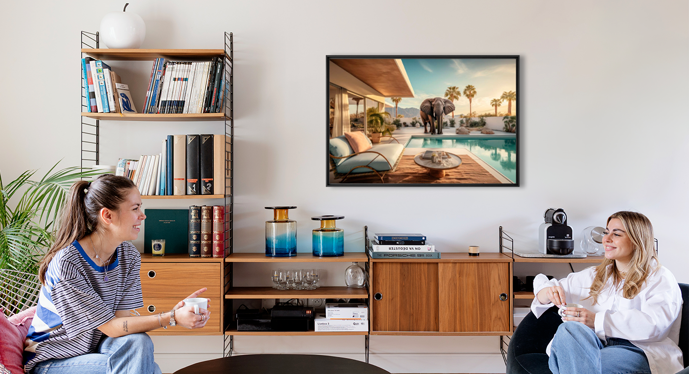 Palm springs sunset - Alexandre FAUVE - Photograph