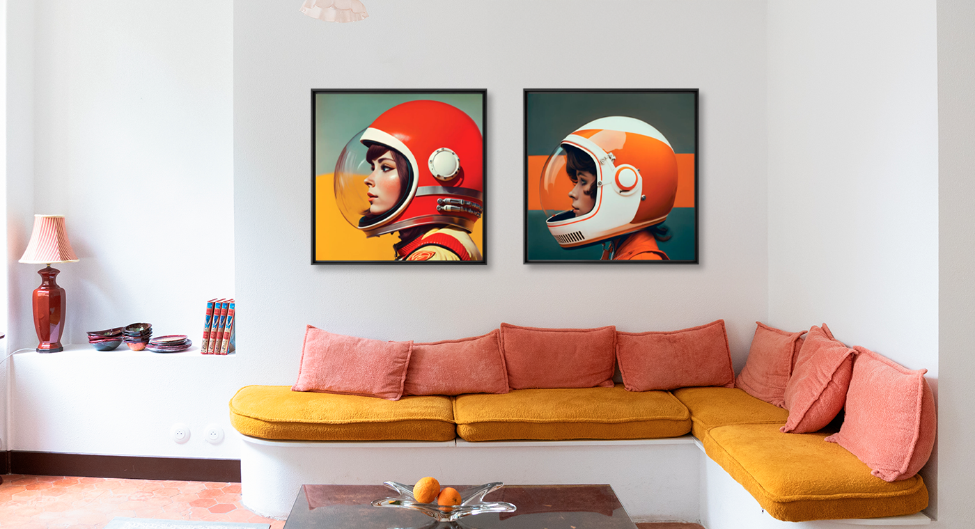 Lunar pop - Fabien NOVARINO - Photograph