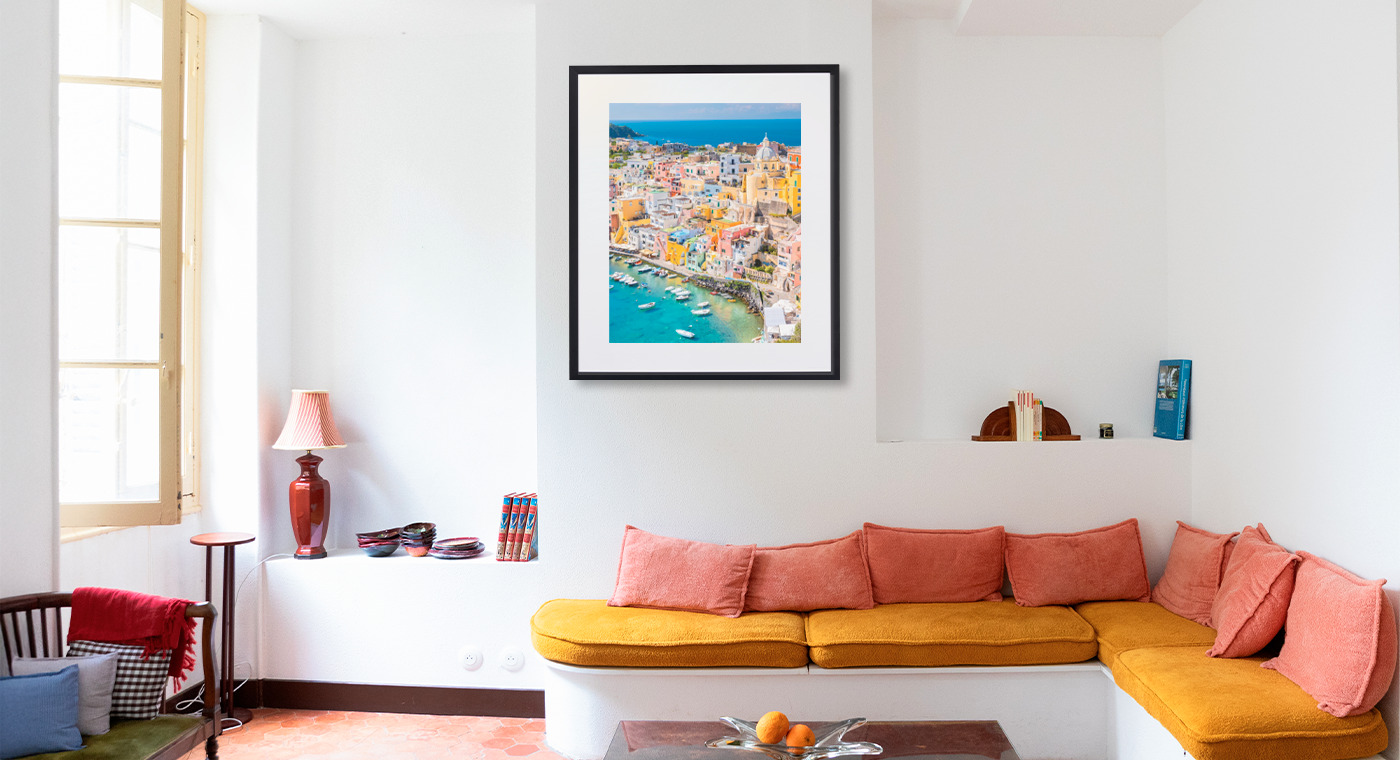 Port de Procida - Loic LAGARDE - Fotograf&iacute;a