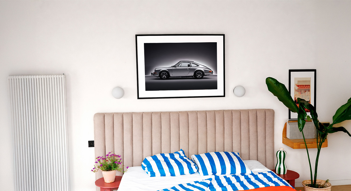 Porsche F-Modell first series 1965 - RENE STAUD - Fotografia