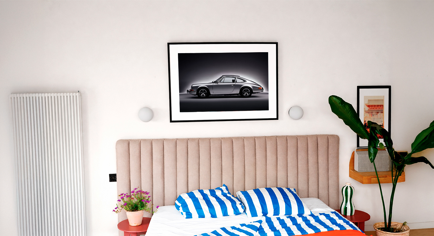 Porsche F-Modell first series 1965 - RENE STAUD - Photograph