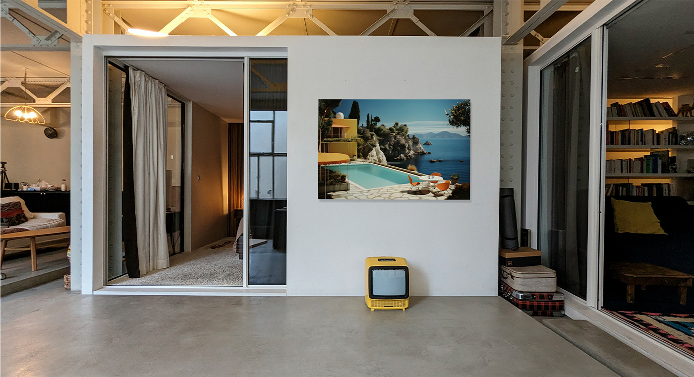 Riviera dreaming - Alexandre FAUVE - Photograph