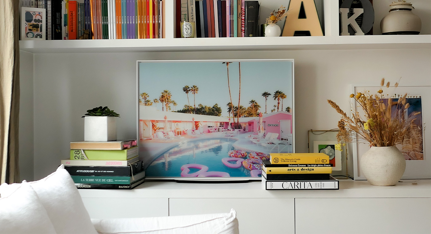 Pink motel sunrise - LUDWIG FAVRE - Fotograf&iacute;a