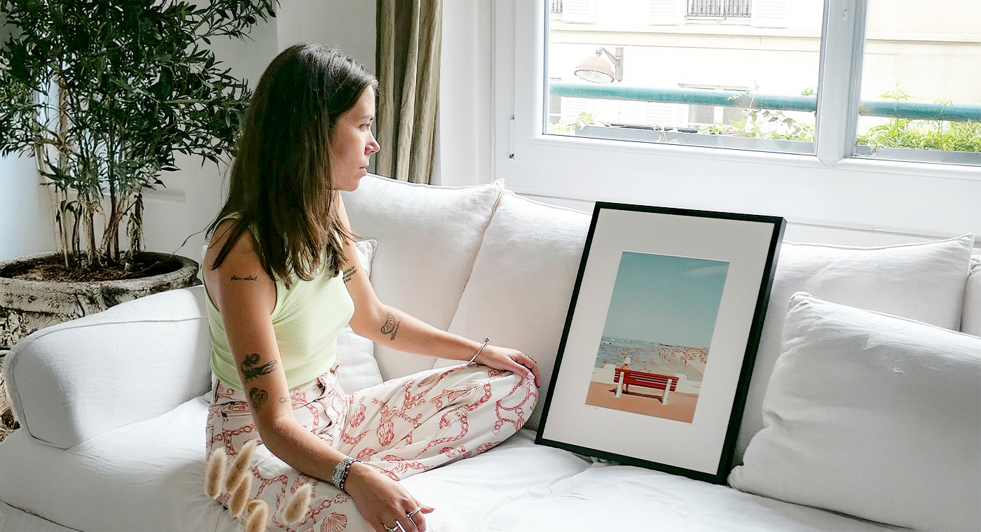 Seaside solitude - LUDWIG FAVRE - Fotograf&iacute;a