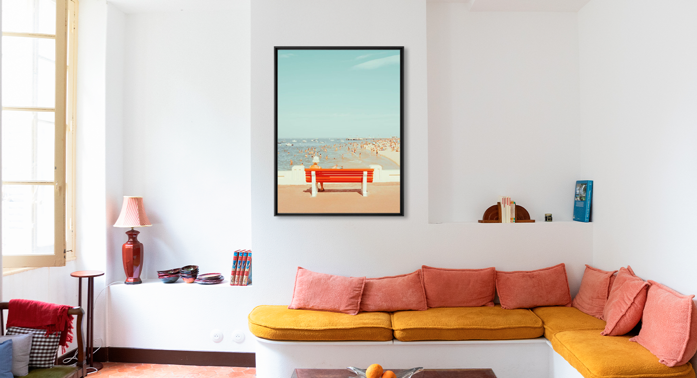 Seaside solitude - LUDWIG FAVRE - Photograph