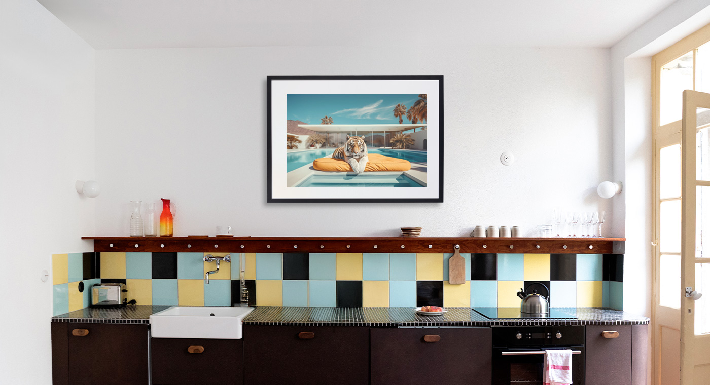 MIAMI - SOUTH BEACH, USA, LAURENT DEQUICK · Art photographs