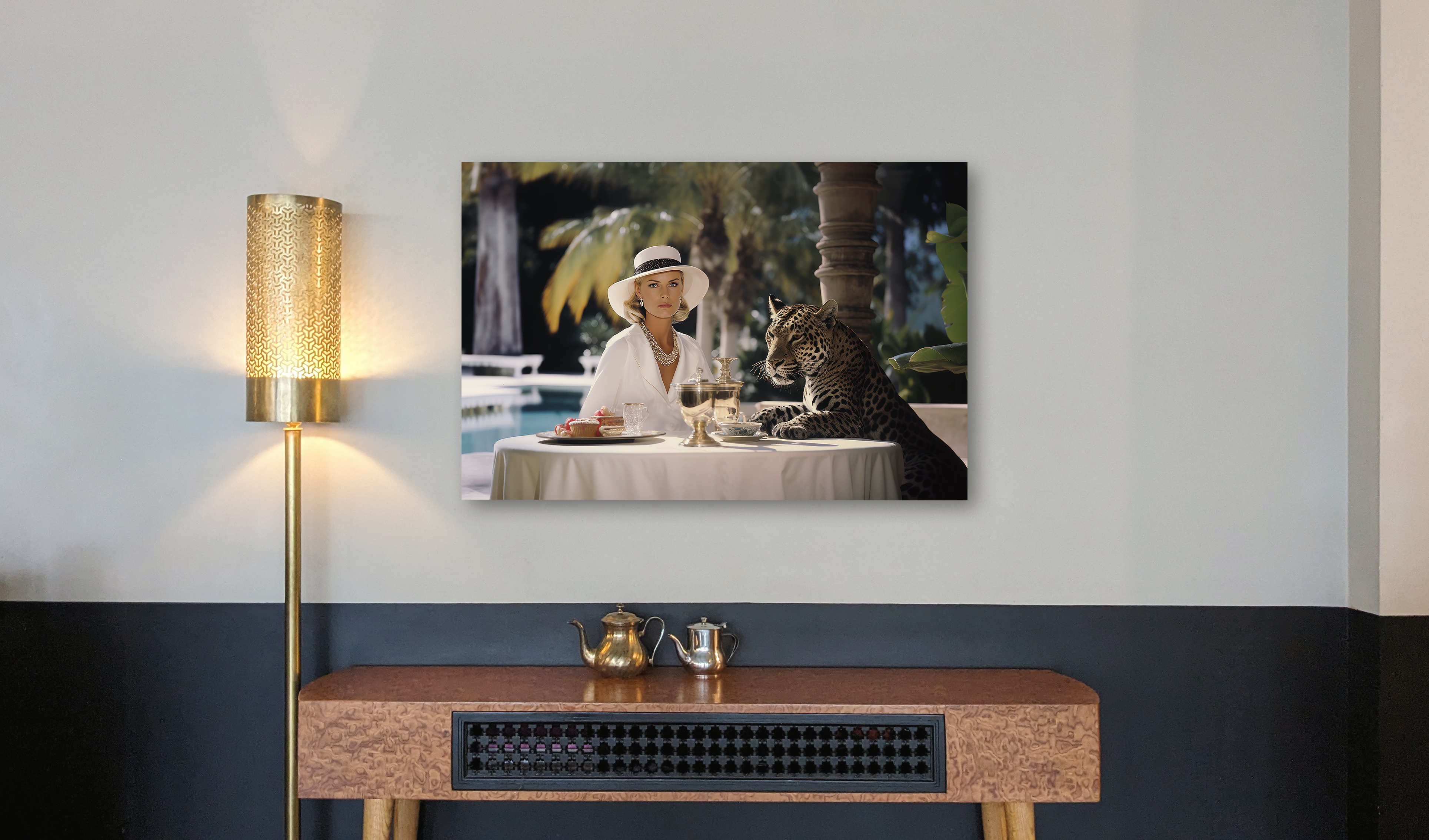 Luxury tea time - Alexandre FAUVE - Fotografie