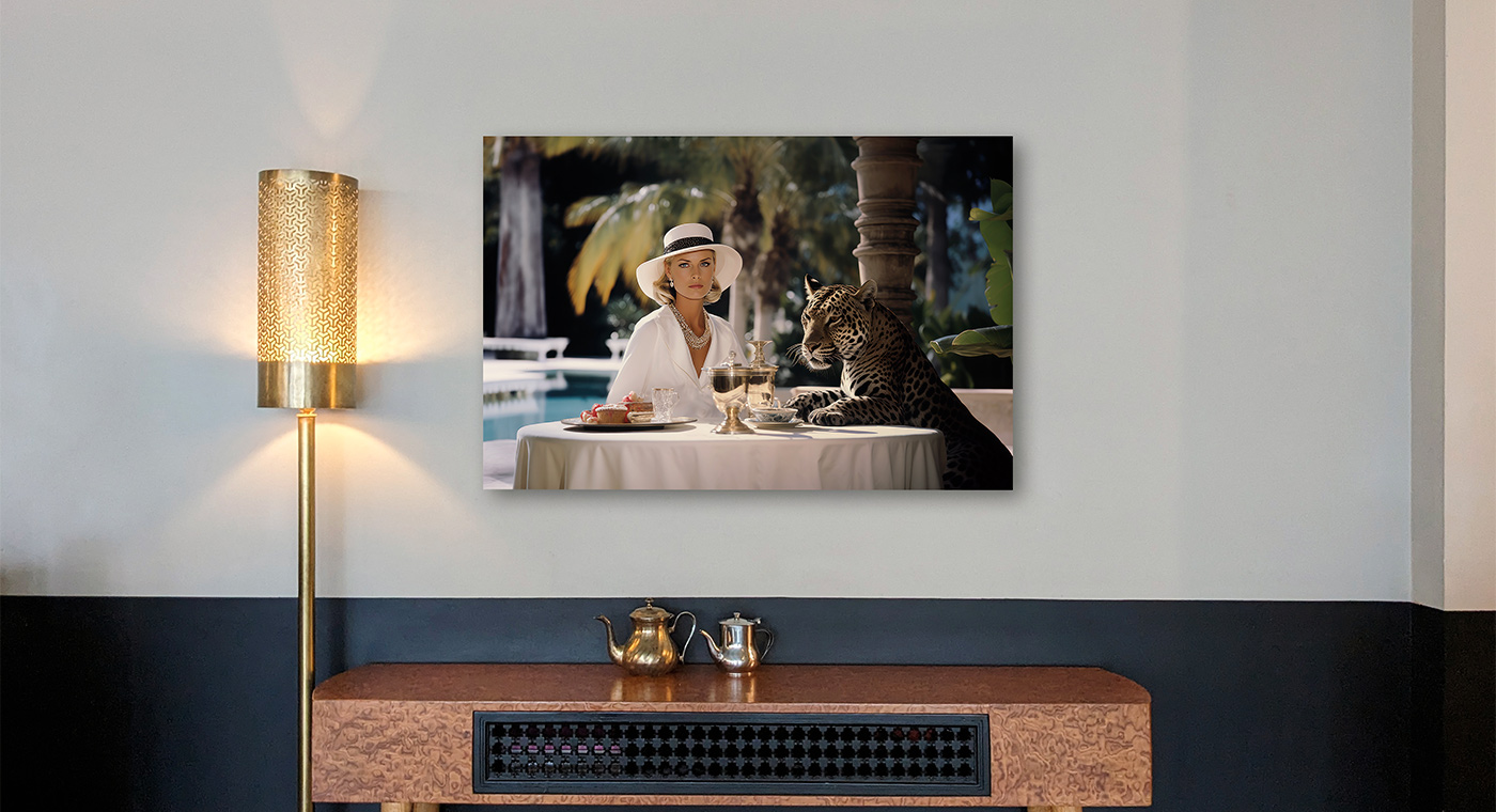 Luxury tea time - Alexandre FAUVE - Photograph