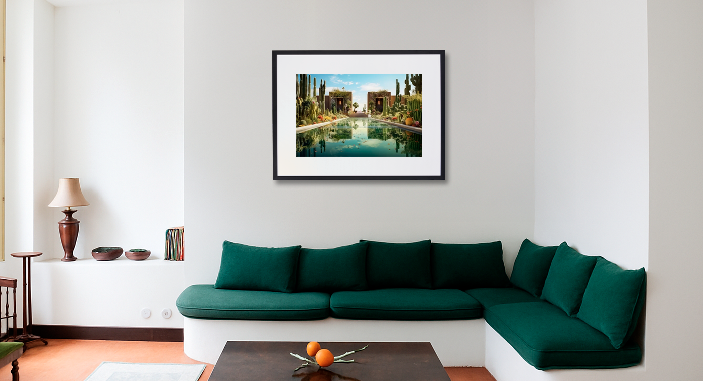 Riad au maroc - Alexandre FAUVE - Photograph