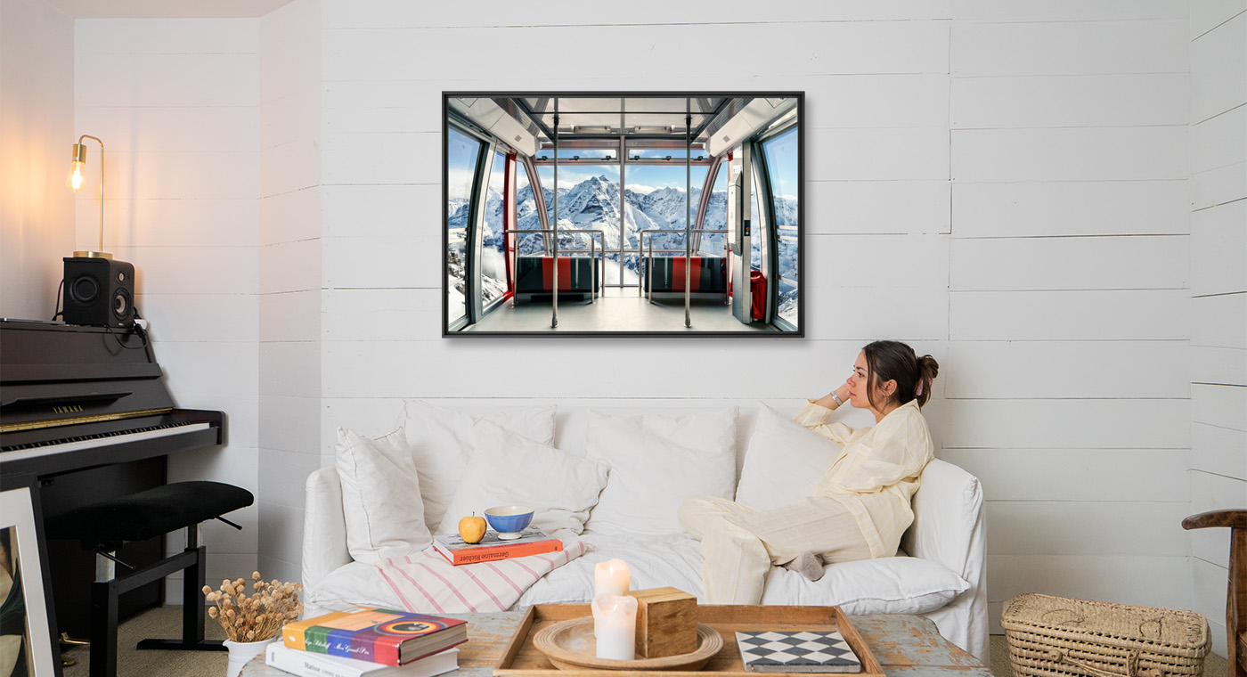 Return of piz gloria -  LDKPHOTO - Kunstfoto