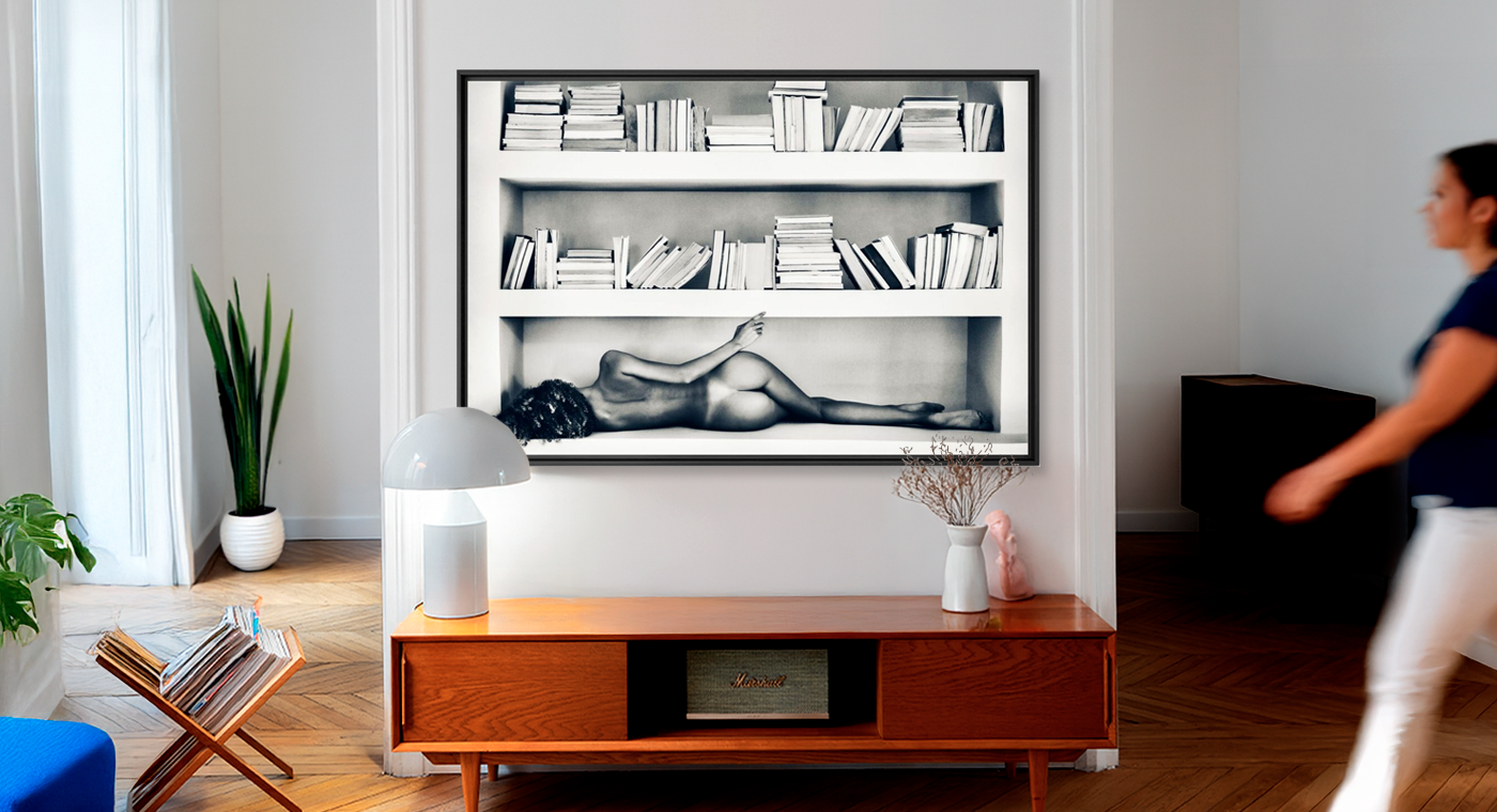 The library 2 - Vassilis  Pitoulis - Fotograf&iacute;a