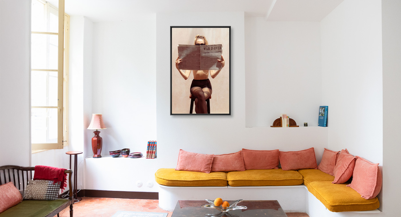 War is over - Mario STEFANELLI - Photograph