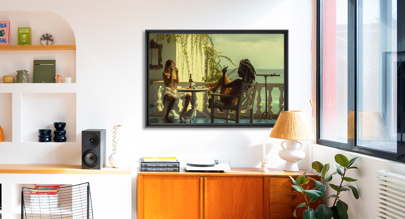 Girls en vacances St Tropez - Mario STEFANELLI - Photograph