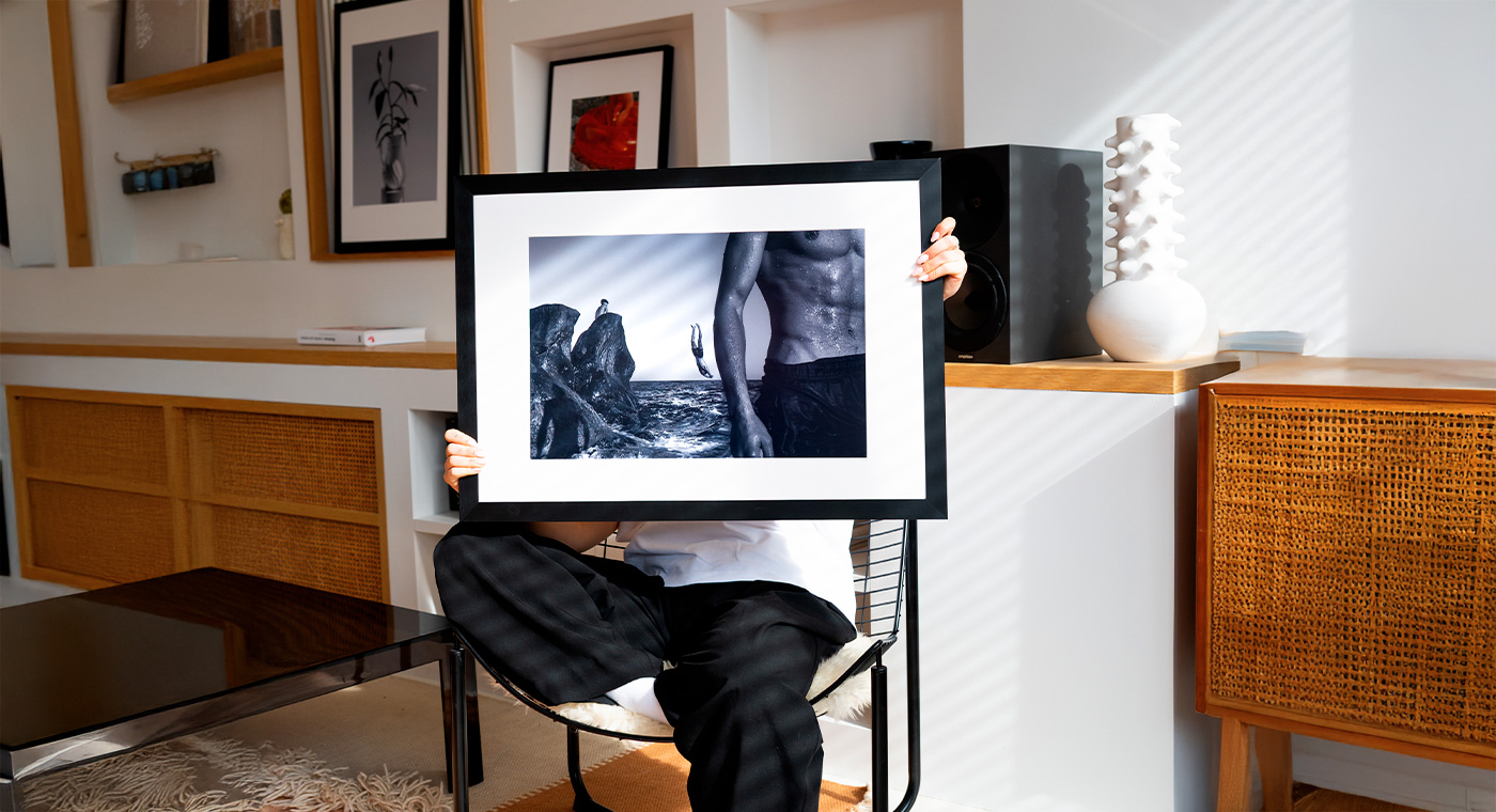 Diving for freedom 1 - SKANDER KHLIF - Fotograf&iacute;a