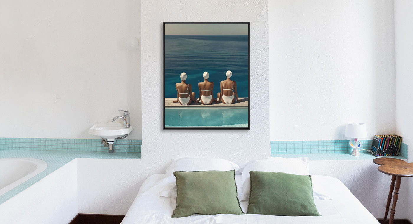 Triple serenity - Chris Lou - Fotografie