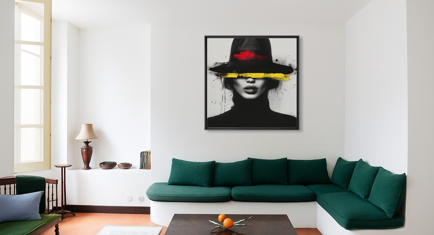 Brush of mystery - Chris Lou - Photograph