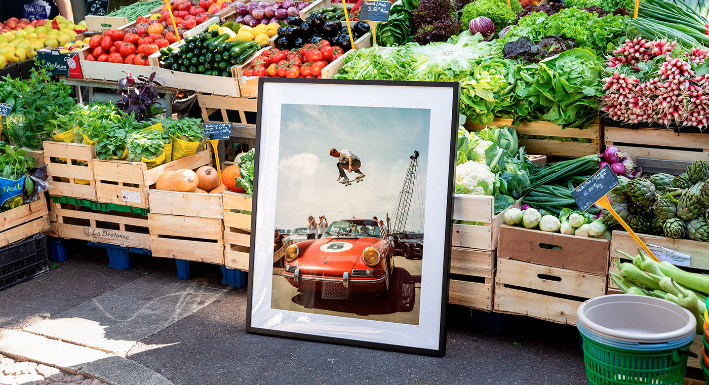 Sometimes i am lucky - Hugo Tordjman - Kunstfoto