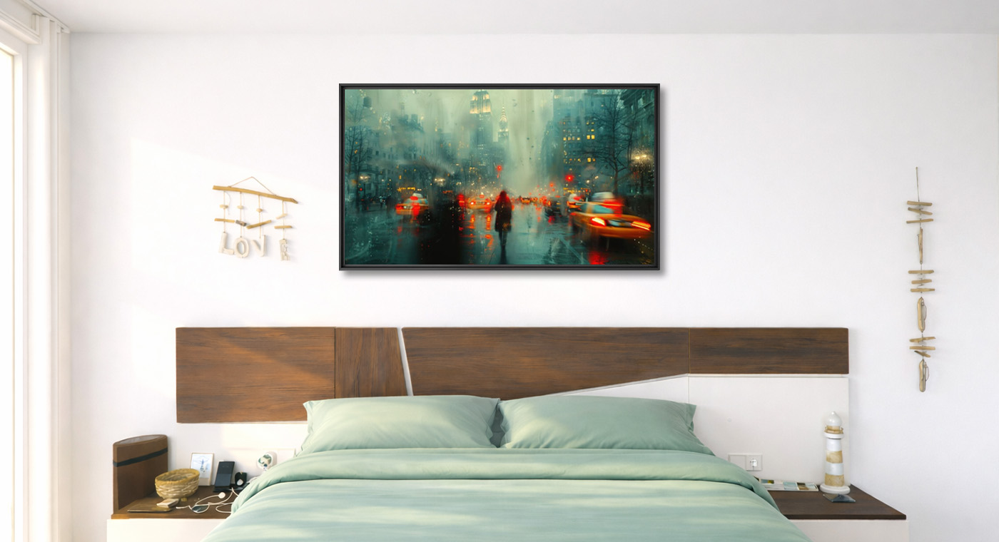 Walking down the street - Fabien NOVARINO - Photograph