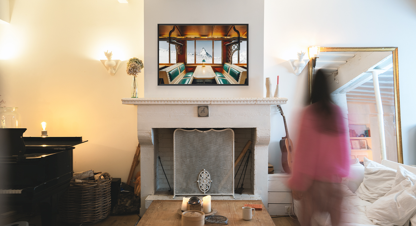 Voiture restaurant 2e service -  LDKPHOTO - Photographie