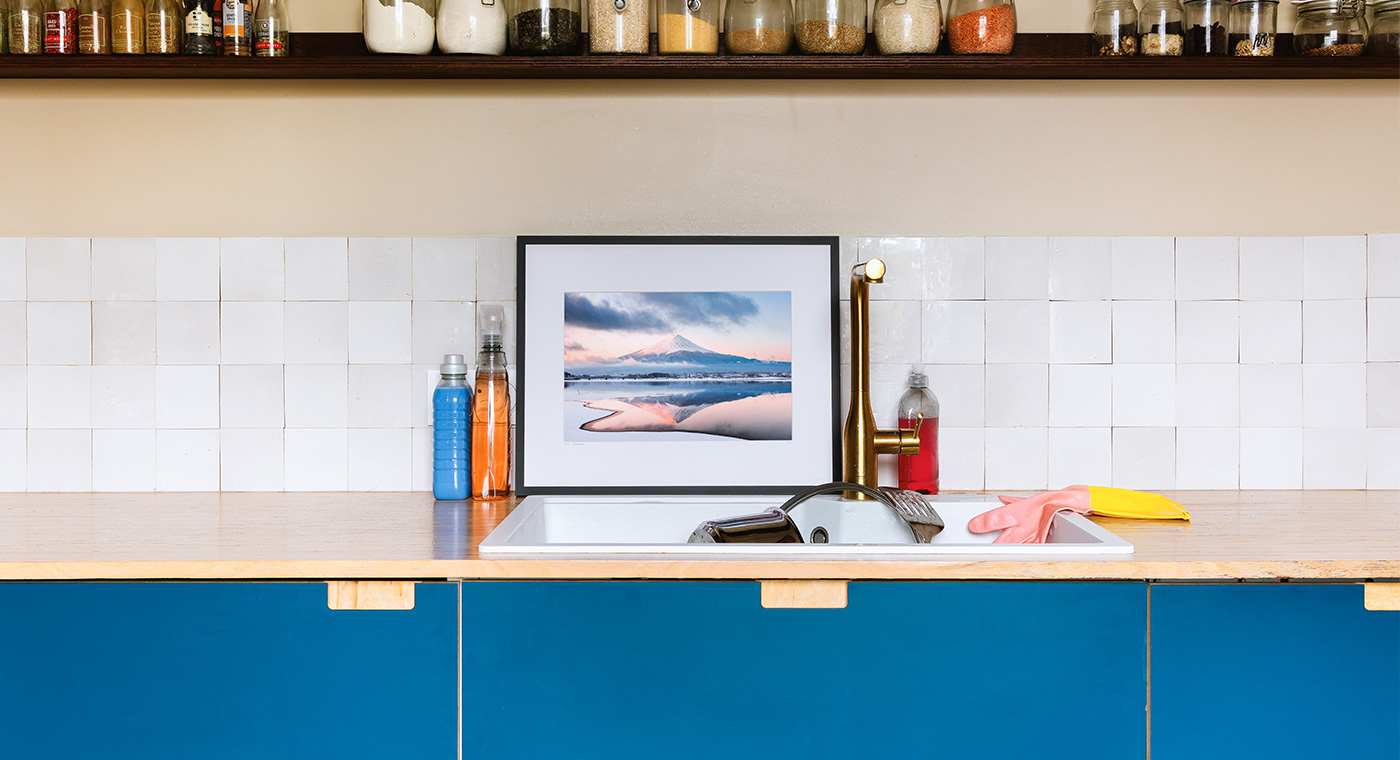 Lever de soleil d&rsquo;hiver sur le Mont Fuji - Loic LAGARDE - Fotografie