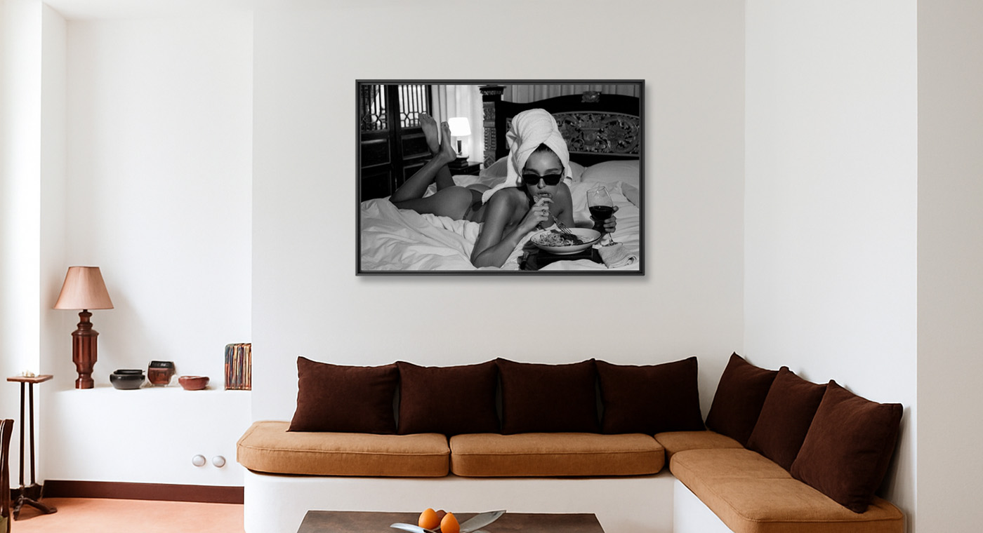 DOLCE VITA II, Woman, ELENA IV-SKAYA · Art photographs · YellowKorner