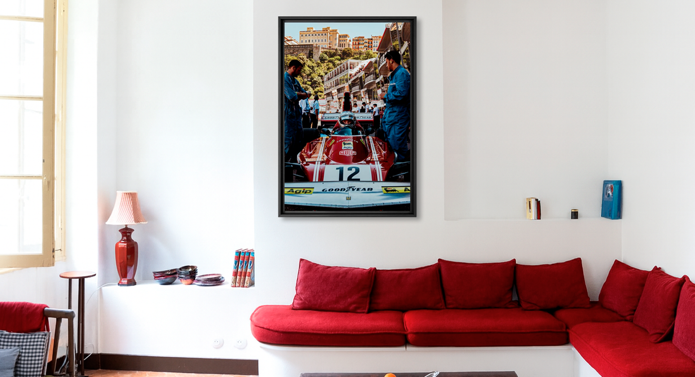 Ferrari 312 B3 - Martina Musarra - Photograph