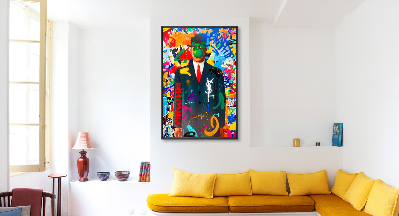 Graffiti Magritte - RS Artist - Fotografie