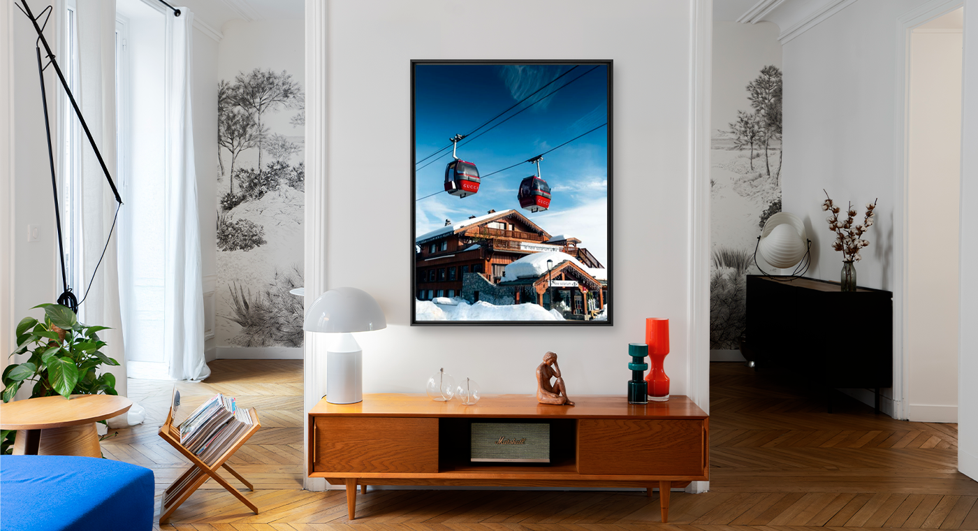 Courchevel - Tom Balco - Photograph