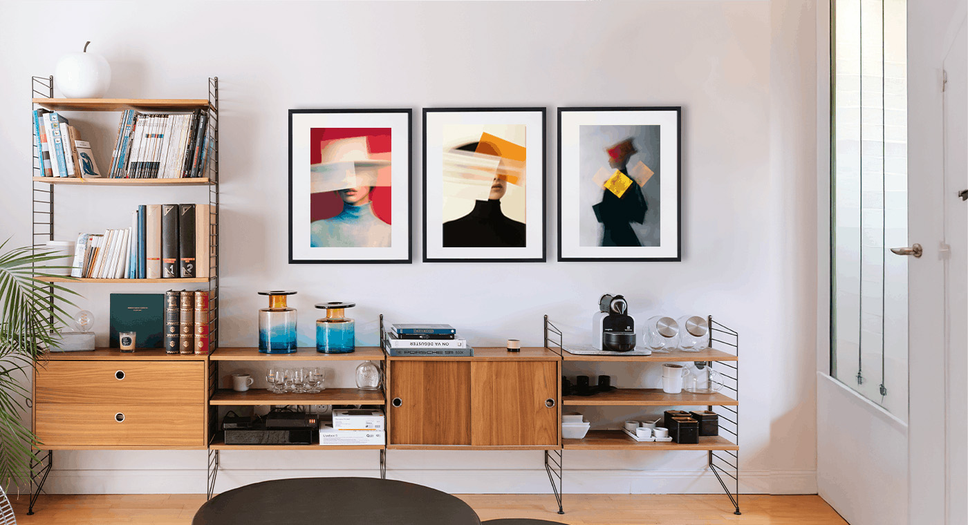 Fragments of vision - Chris Lou - Photograph