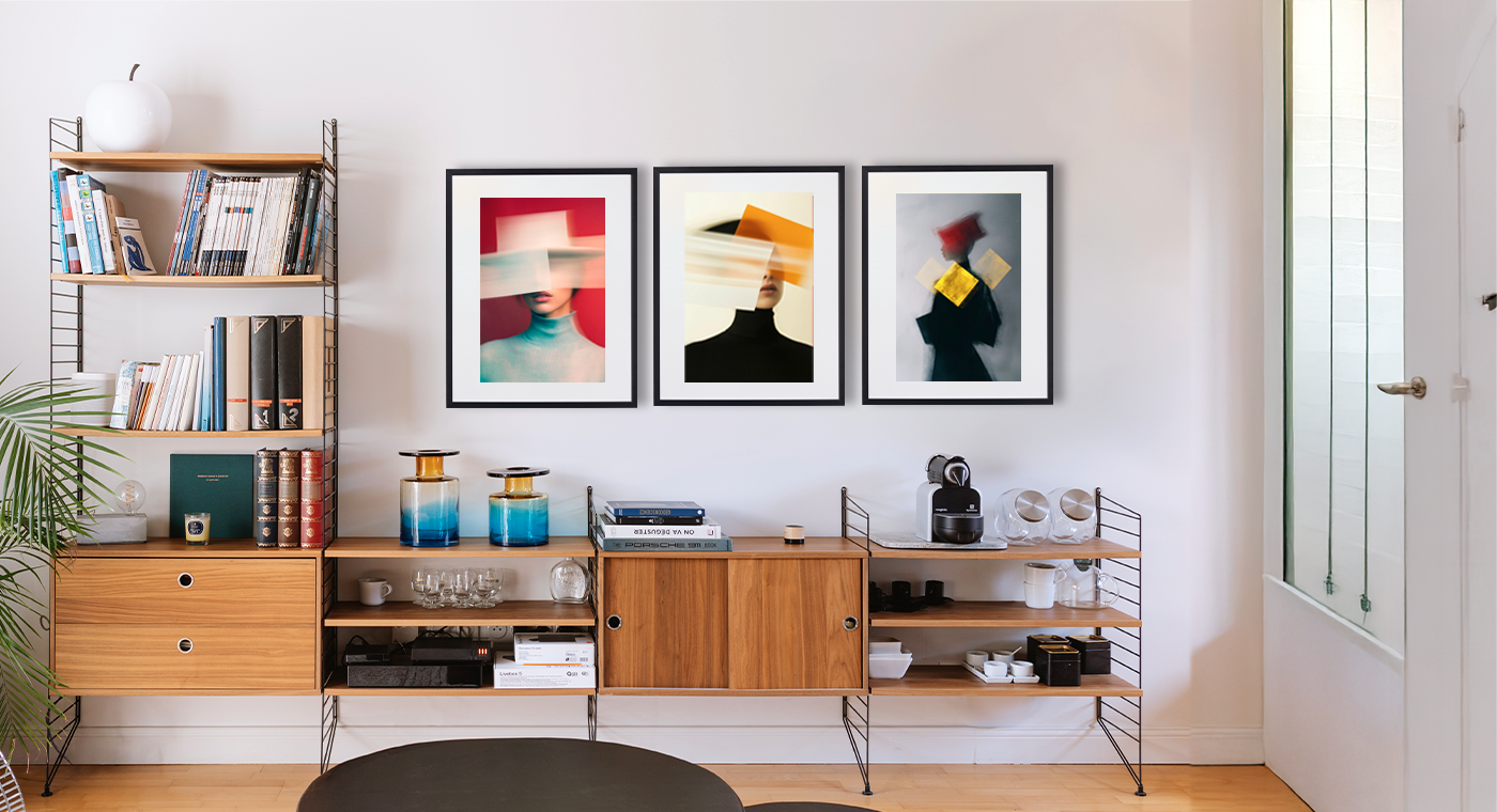 Fragments of vision - Chris Lou - Photograph