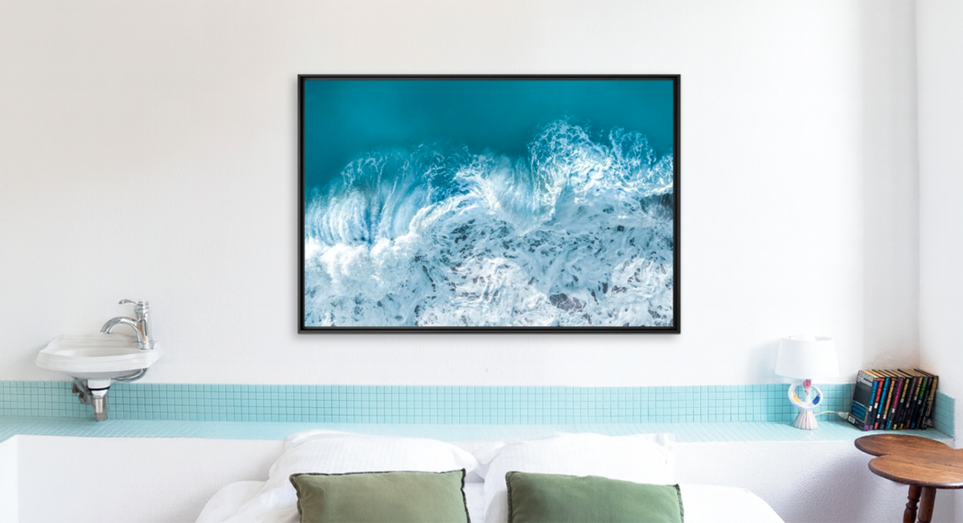 Blue crush - Joanna Steidle - Photograph