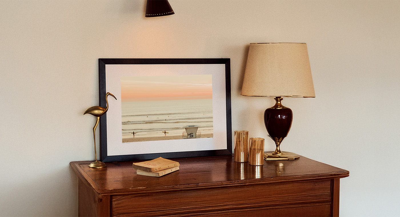 Golden swell - LUDWIG FAVRE - Fotografie