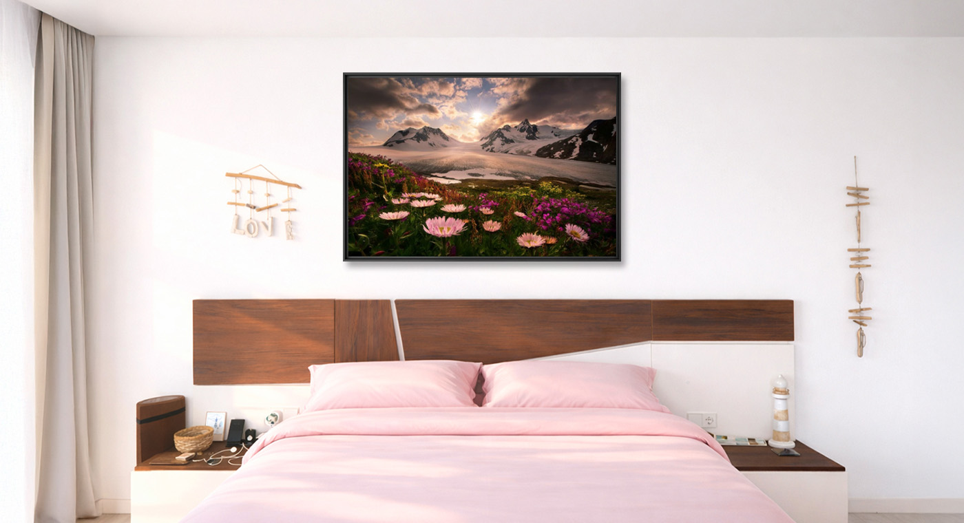 So Long for this Moment Boundary Range Alaska - MARC ADAMUS - Fotografie