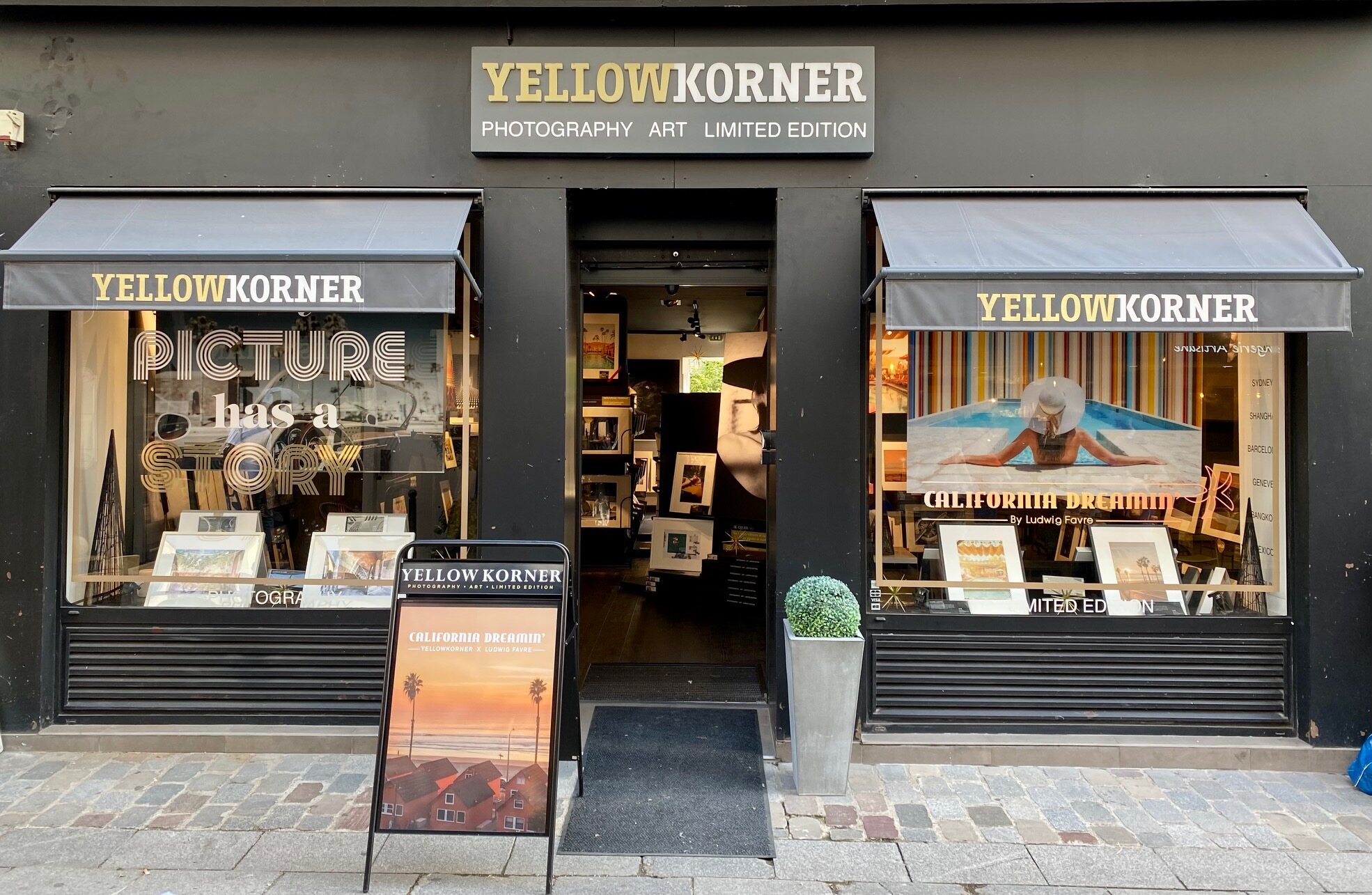 Gallery art photographs Paris Passy - YellowKorner