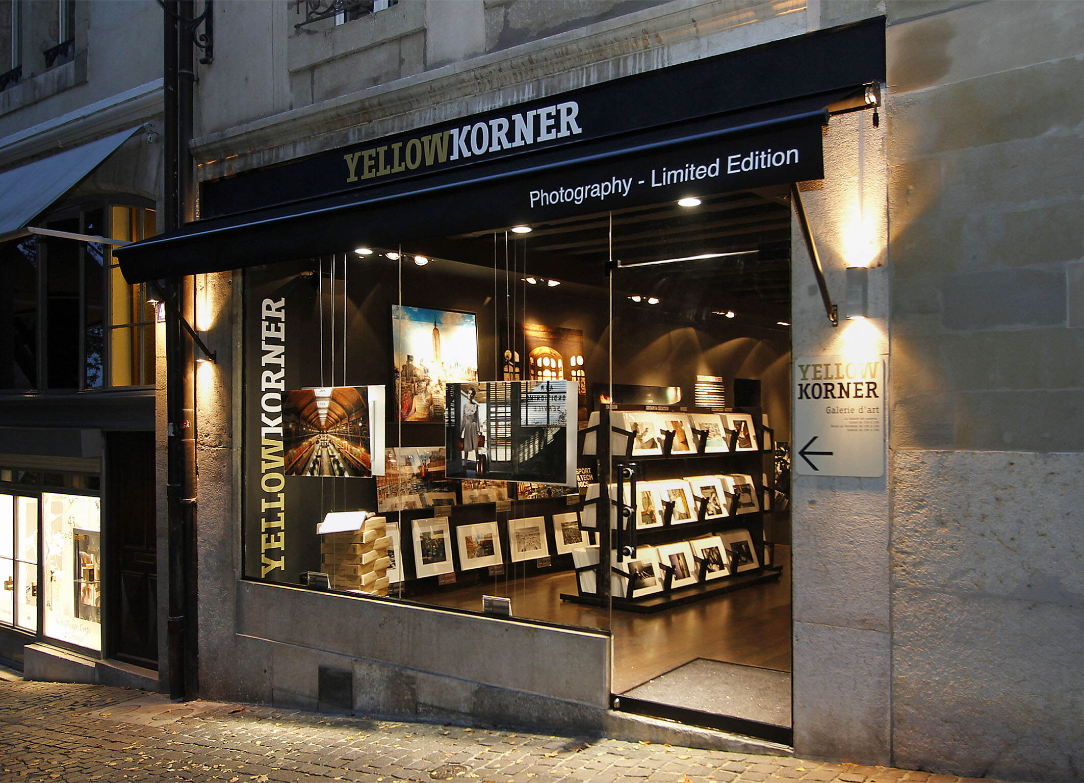 Gallery art photographs Genève - YellowKorner