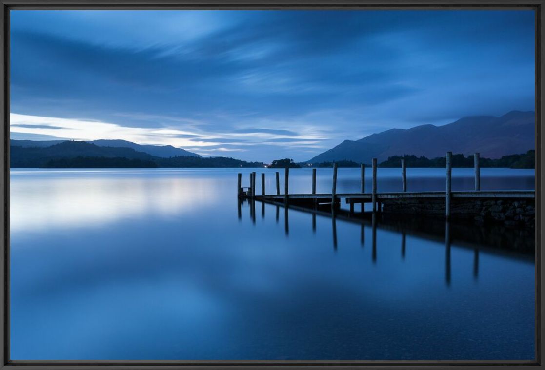 Kunstfoto Derwent Blues - ADAM BURTON - Foto schilderij