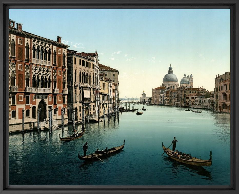 Fotografía LE GRAND CANAL À VENISE 1895 -  ADOC PHOTOS - Cuadro de pintura