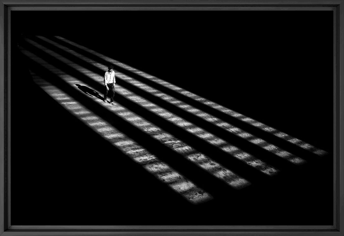 Photographie Light line - Alan Schaller - Tableau photo