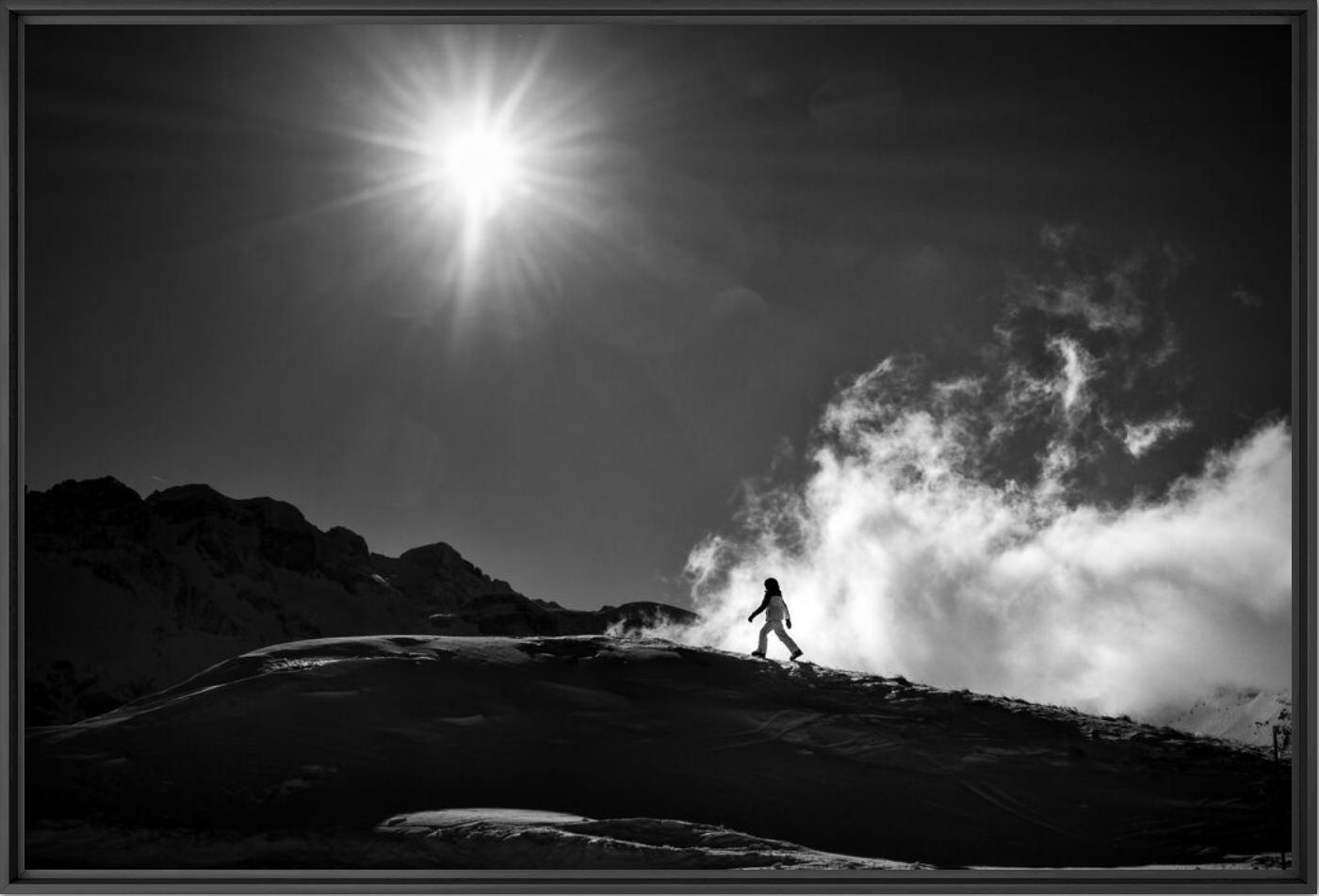 Photograph Mountain air - Alan Schaller - Picture painting