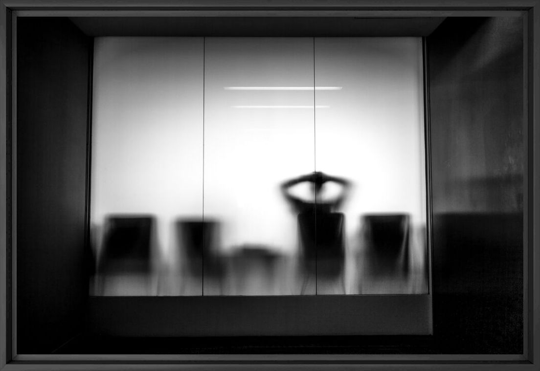 Photograph Tate modern window - Alan Schaller - Picture painting