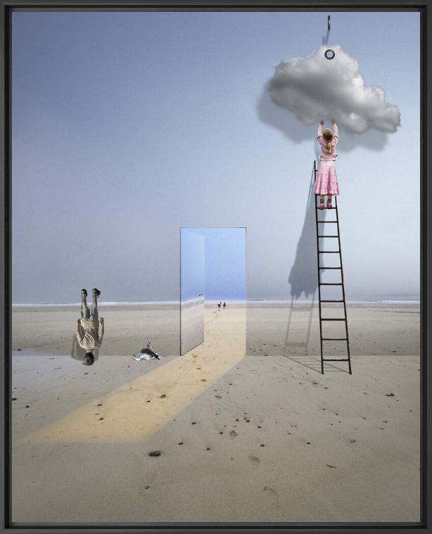 Photograph LA DÉCORATRICE - ALASTAIR MAGNALDO - Picture painting